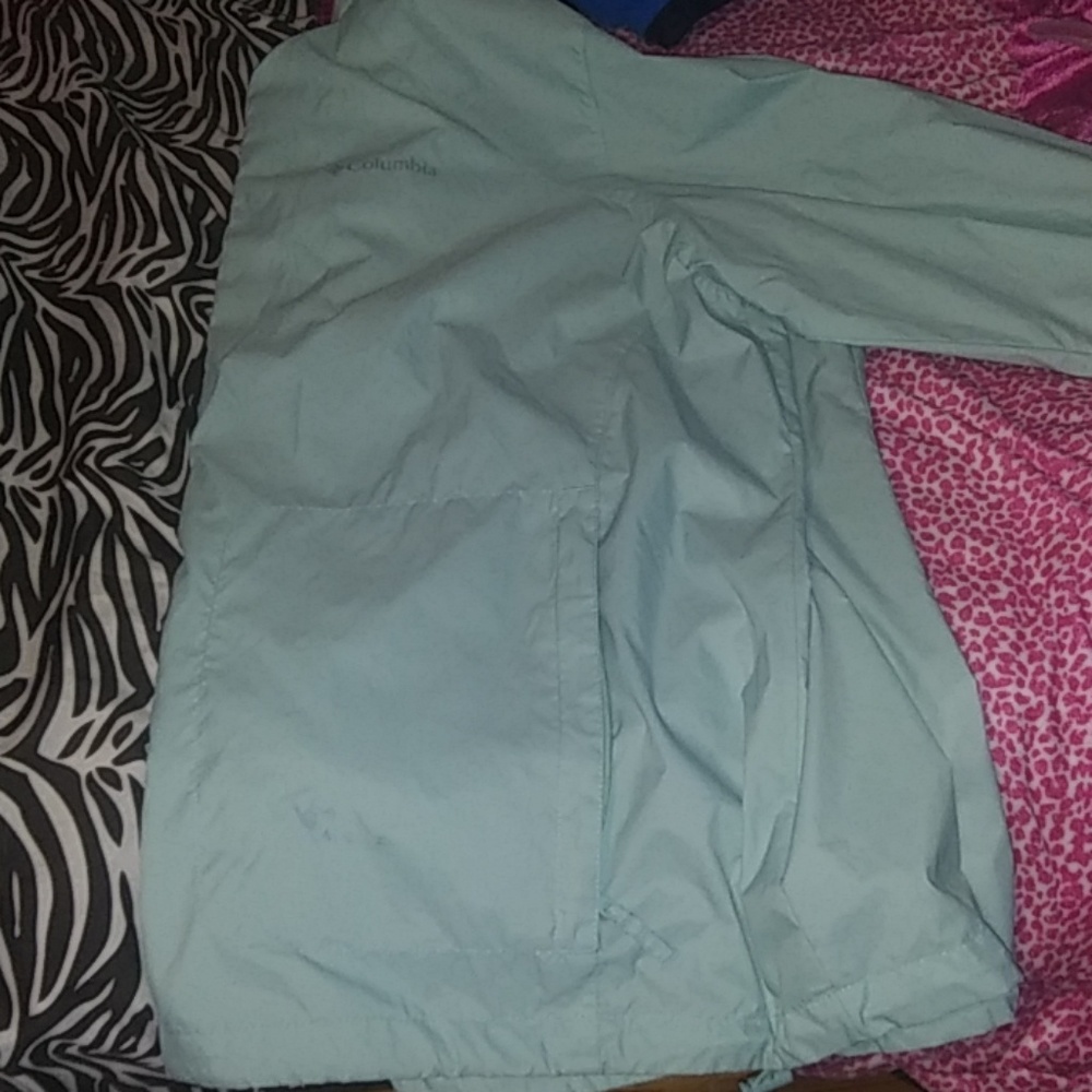 Rain jacket